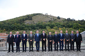 12/13 October 2016: Police Chiefs Meeting in Mikulov, Czech Republic