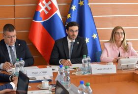 Virtual Salzburg Forum Ministerial Conference &copy; Ministry of Interior of the Slovak Republic
