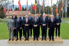 Group picture &copy; Ministry of the Interior of the Republic of Slovenia