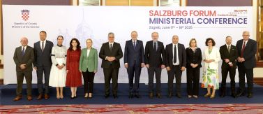 Group picture - Day 1: with Europol’s Executive Director Catherine De Bolle, &copy; Ratko Mayar