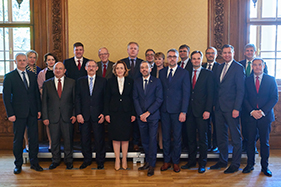 12/13 April 2018: Salzburg Forum Vienna Process Ministerial Conference in Vienna, Austria